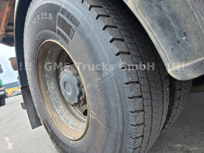 Camión MAN TGS / 4X4 ALLRAD / Meiller / Kran FUNK