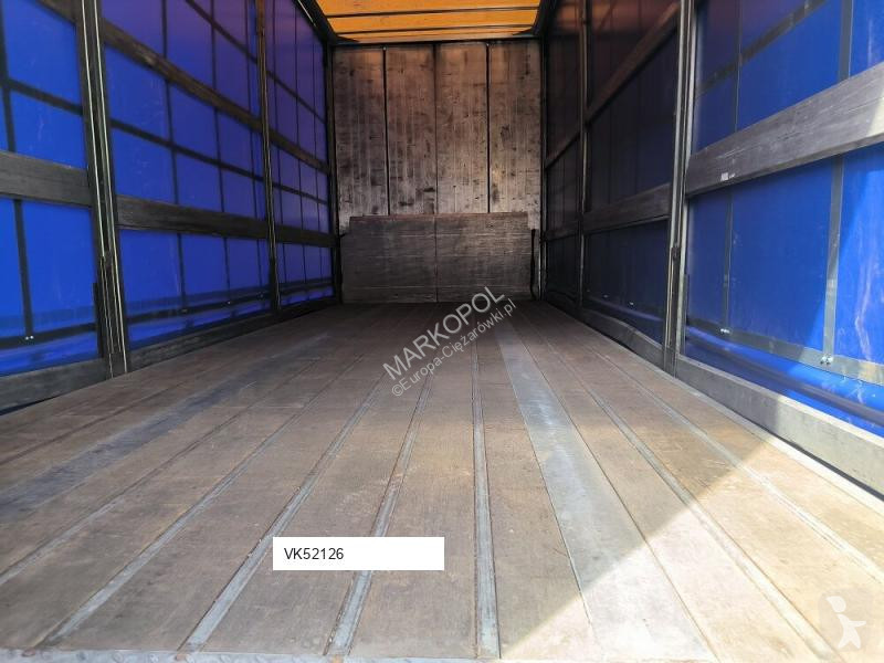 Camion Mercedes TANDEM/ PRZEJAZDOWA/ NOWE PLANDEKI