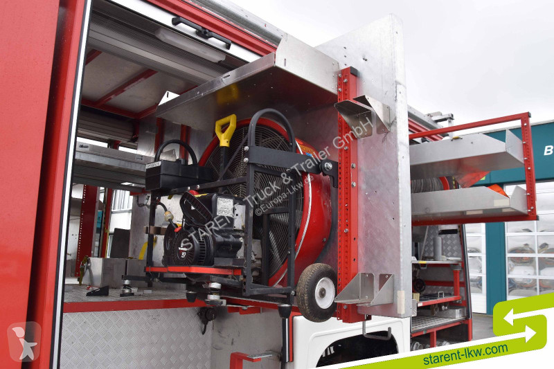 Vrachtwagen Steyr 13S23 4x4 Feuerwehrauto,...