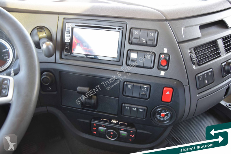 Camion remorque DAF 530 6x4 Kran Palfinger...