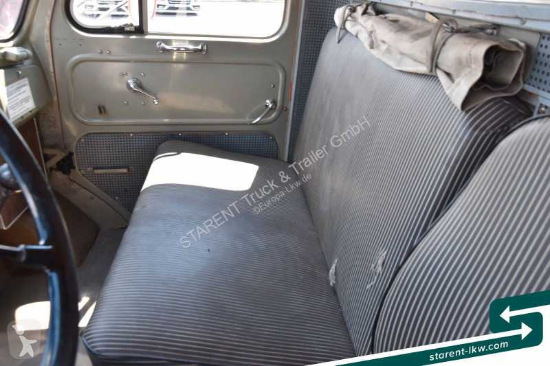 Camión Magirus-Deutz F Mercur 125 A...