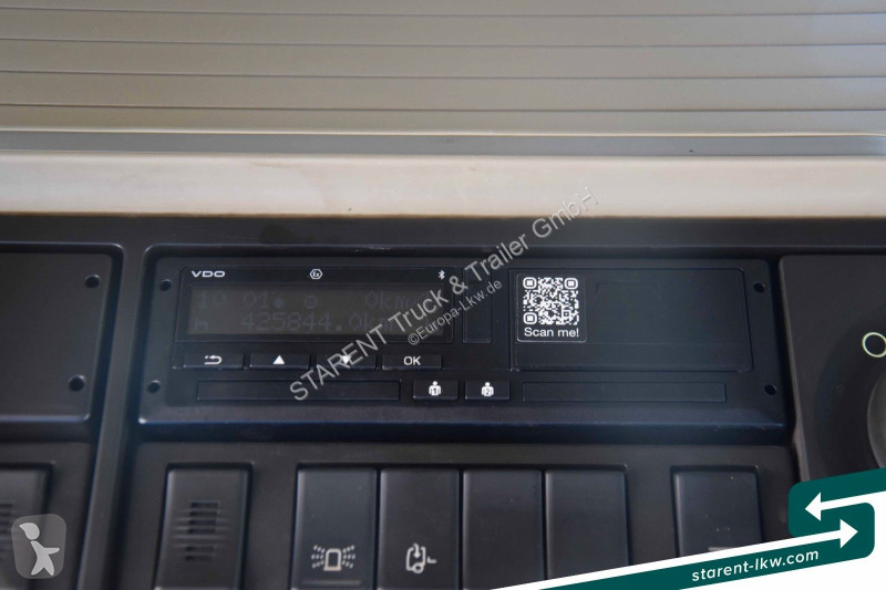 Camion Volvo 750 6x4 Palfinger Kabinenkran...