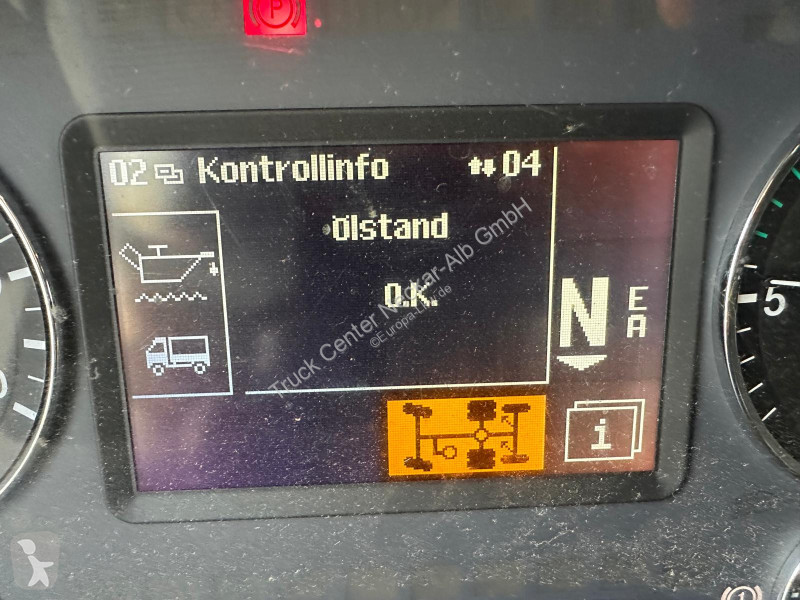Camion Mercedes 2541 TANKWAGEN Lindner Fischer TOP