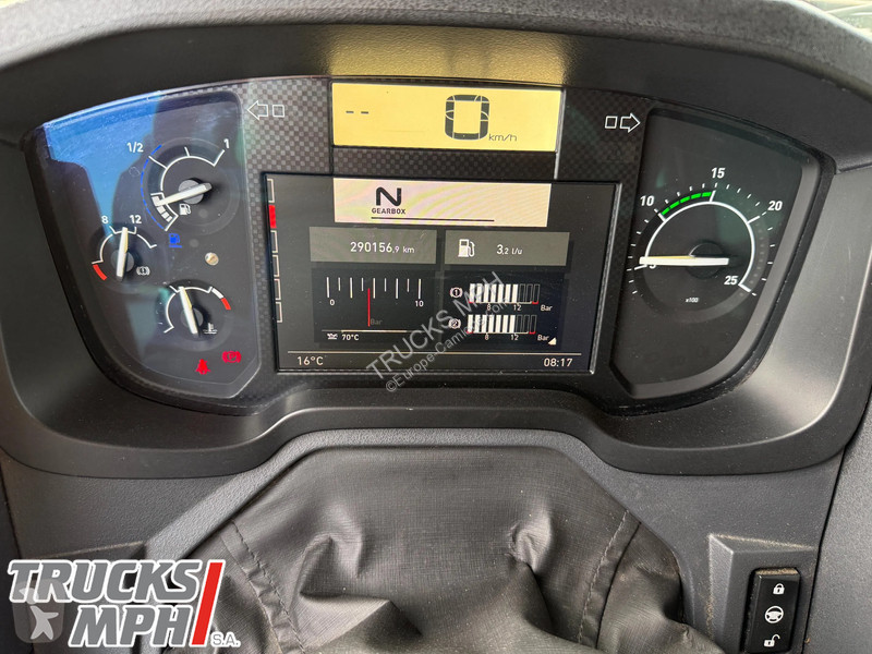 Camion Renault T380 6x2 Porte-boissons*Full...