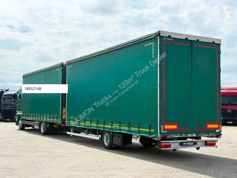 Vrachtwagen MAN TGX 18.420 / ZESTAW TANDEM...
