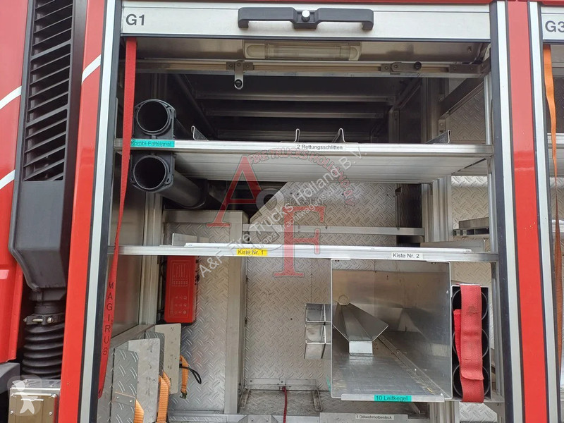 Camión Iveco Cursor 190E44W Magirus 4x4