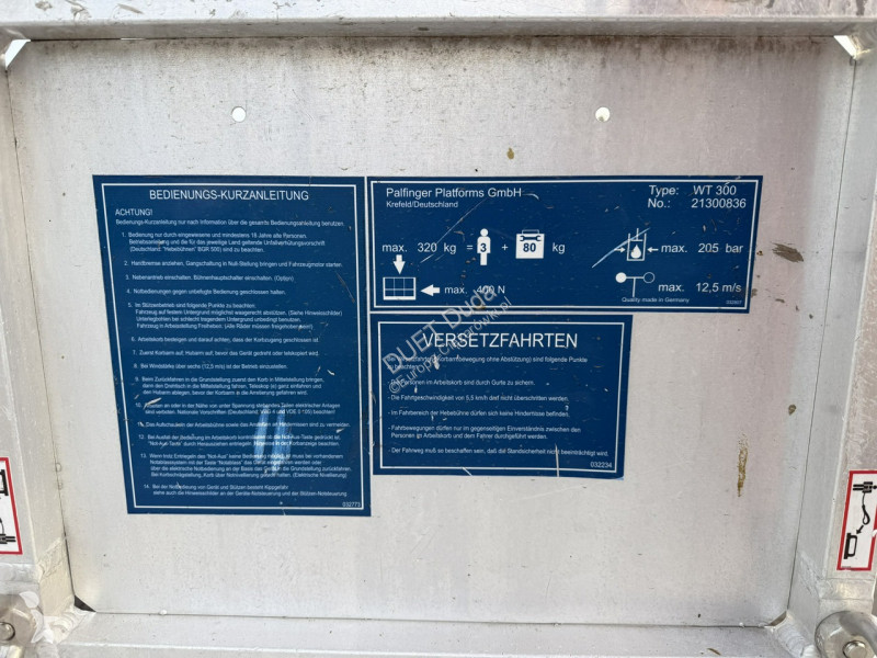 Vrachtwagen MAN TGL 7.150 Zwyżka...