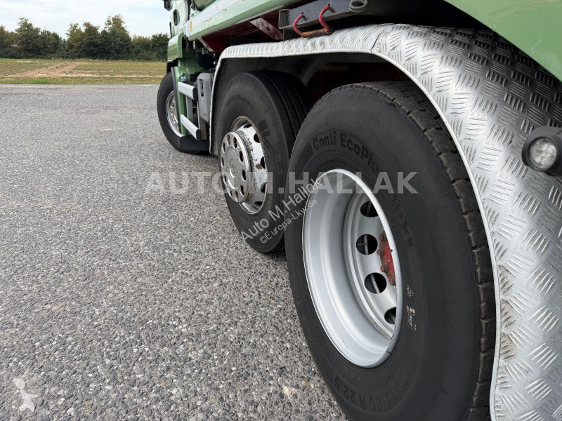 Vrachtwagen MAN TGS XLX 6x2 Meiller AK16 Lenk /...