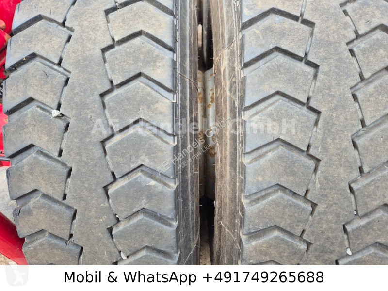Kamion MAN 26.500 L BB 6x4 *Retarder/Tempomat/AHK