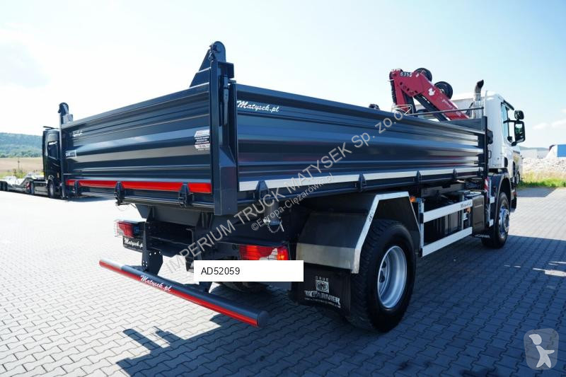 Kamion Scania 635 K2