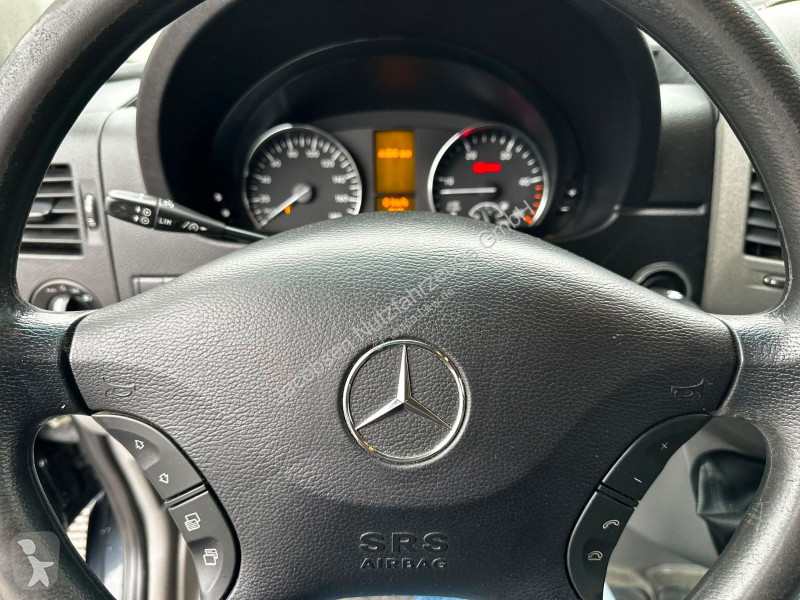 Camion Mercedes 519cdi Carrier 2-Zonen Kühlung,...