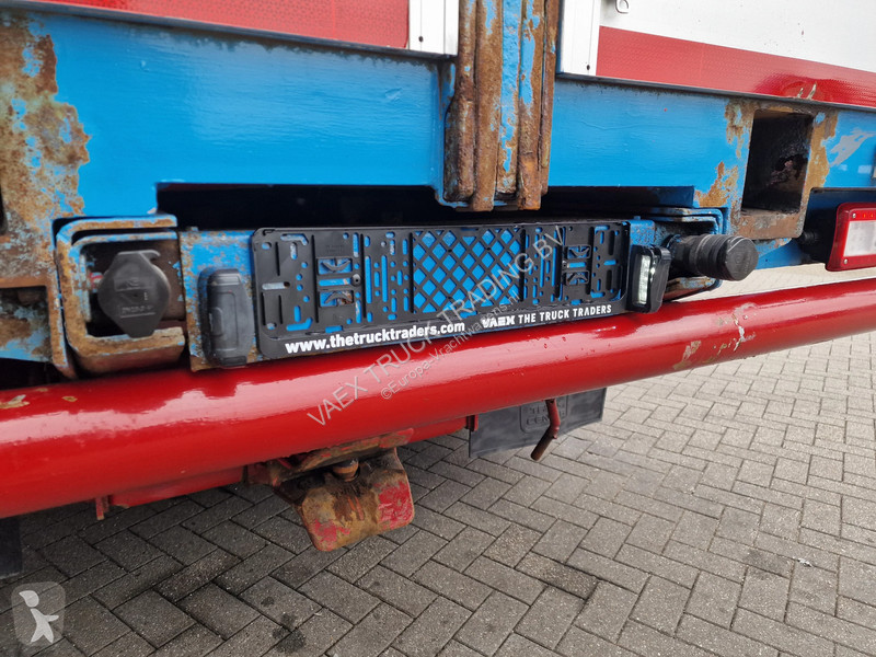 Camión Volvo 13540 6x2*4 - Platform with...