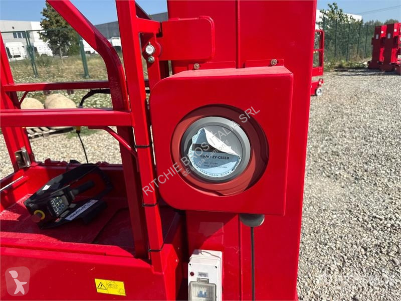 Автовишка  MJP07OF Electric Oil Free Vertical...