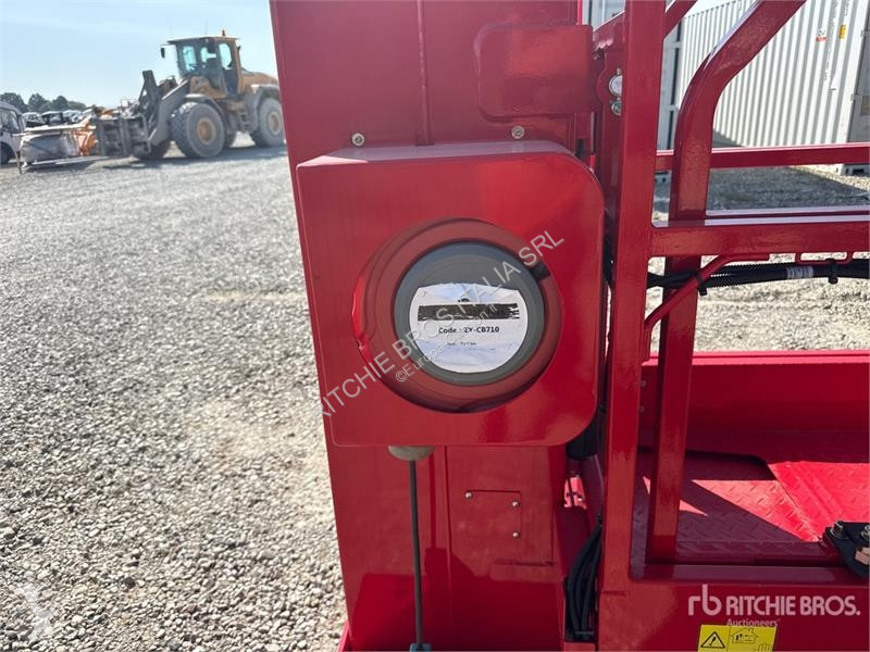 Автовишка  MJP07OF Electric Oil Free Vertical...