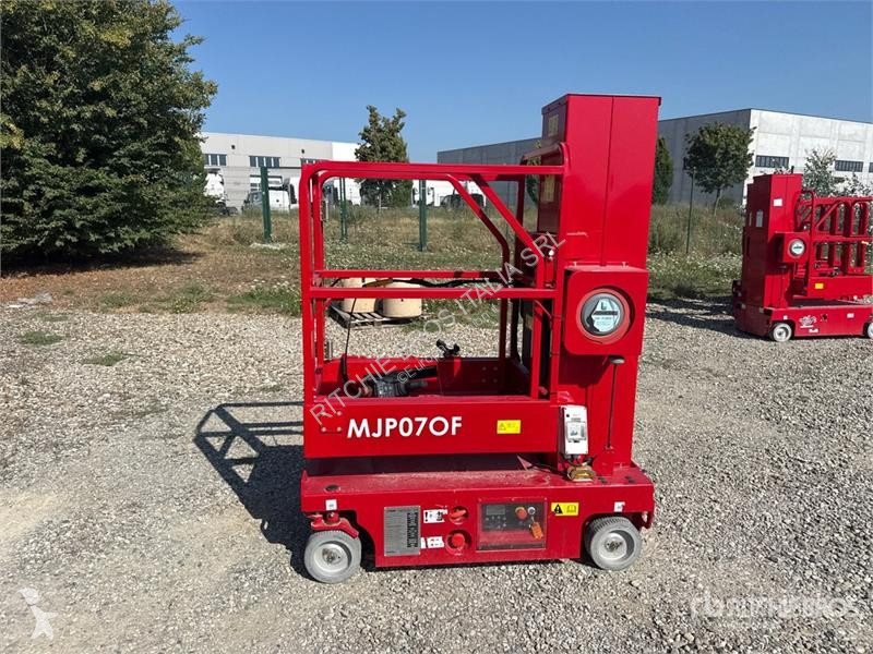 Автовишка  MJP07OF Electric Oil Free Vertical...