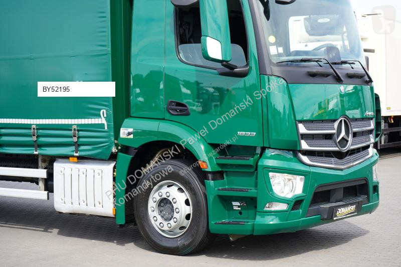 Camion Mercedes ANTOS / 1833 / ACC / E 6 /...