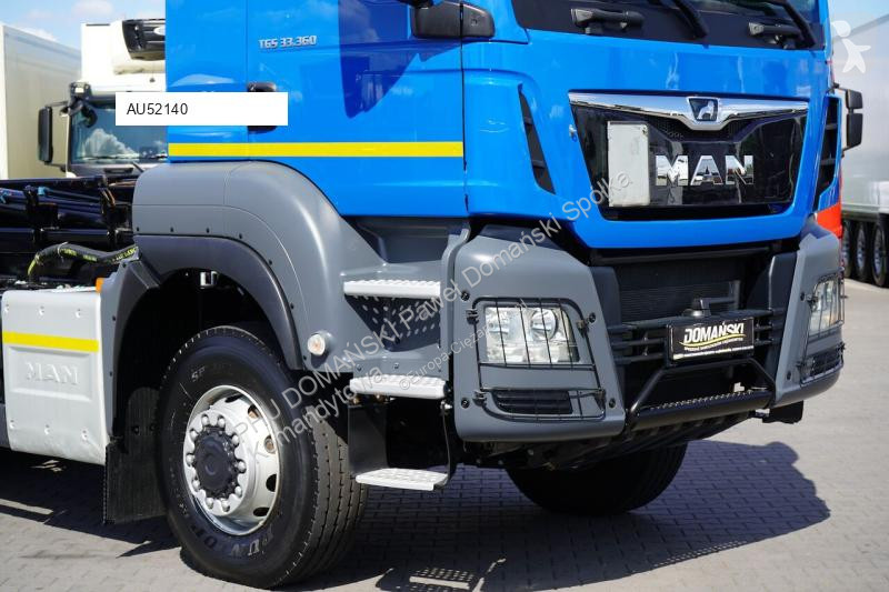Camión MAN CTS LIFT