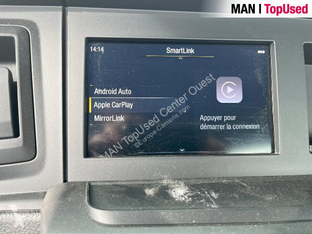 Camion MAN TGM 12.250 4x2 BL CH sans carrossage