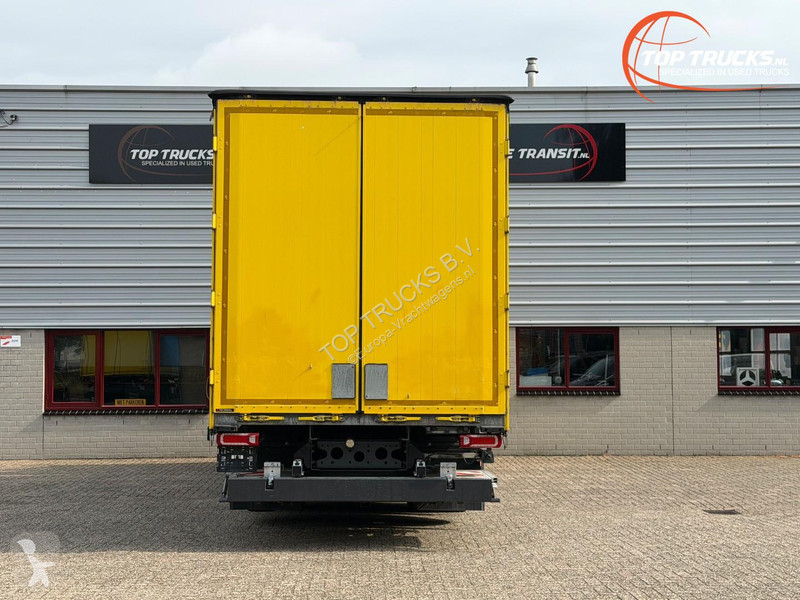 Camión Mercedes 2543 6x2 Retarder - Curtainside...