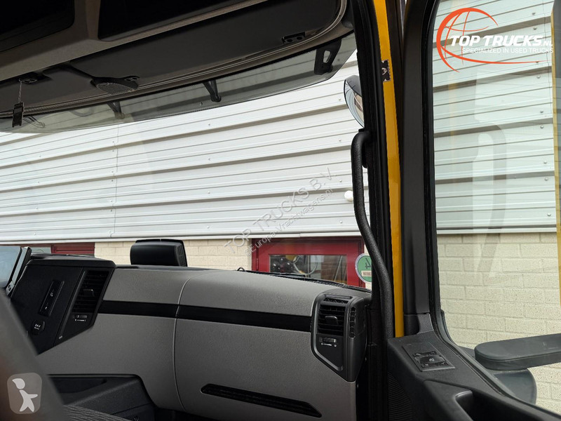 Camión Mercedes 2543 6x2 Retarder - Curtainside...