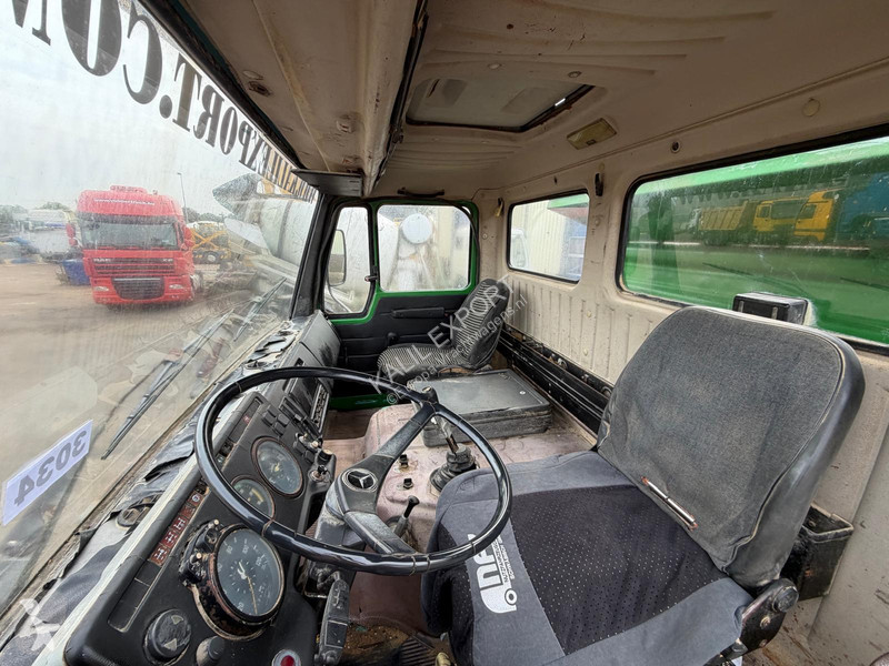 Camión Mercedes SK Kipper 6x4 V8 Manual Gearbox...
