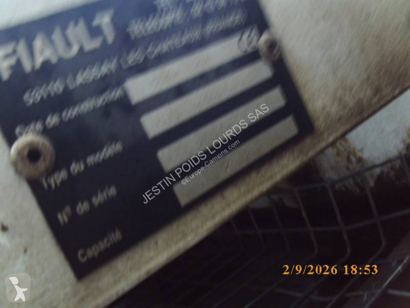 Camión Mercedes 1223 N 48 C