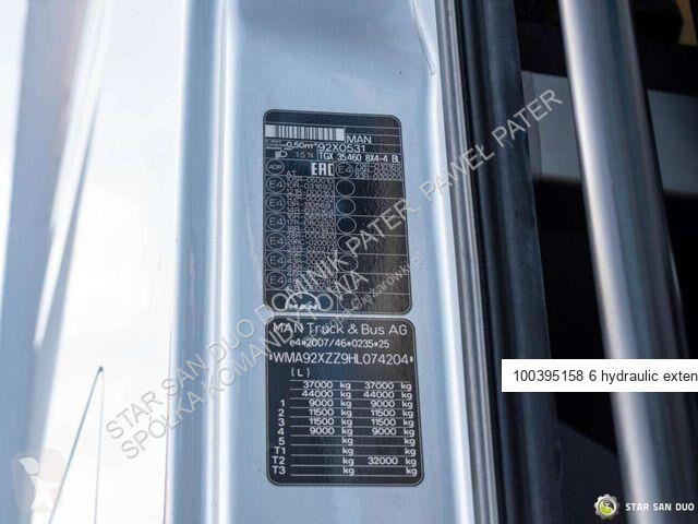 Camión MAN PK 34002 SH