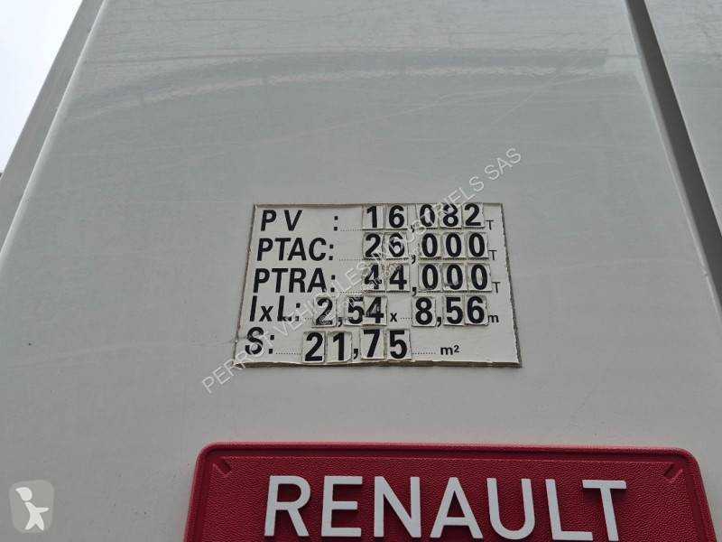 Camión Renault 460