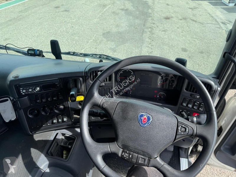 Camión Scania P410 RHD 6X2 EURO 6 + HUNWICK 3...