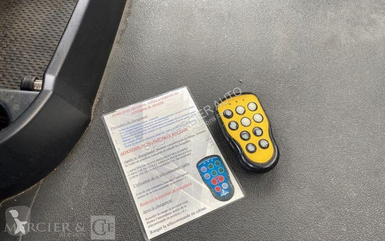 Porte engins Iveco