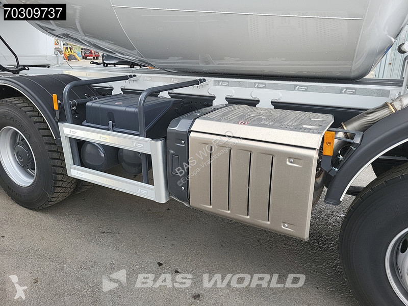 Mercedes 4142 8X4 NEW! 12m3 Stetter Mixer...