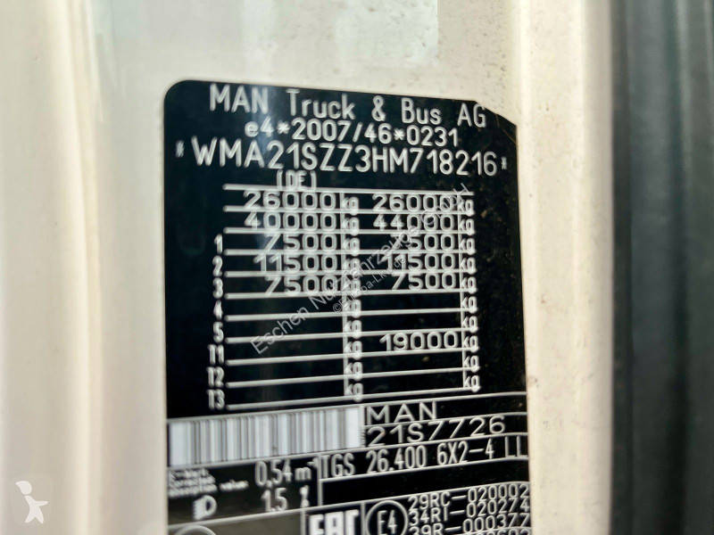 Camión MAN 26.400...