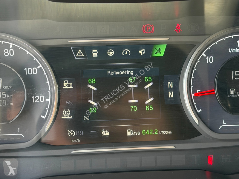 Camión Scania 650 V8 6x2*4 etarder Full Air...