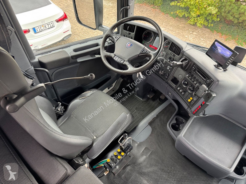 Camión Scania G400  B 8x2  Hyvalift...