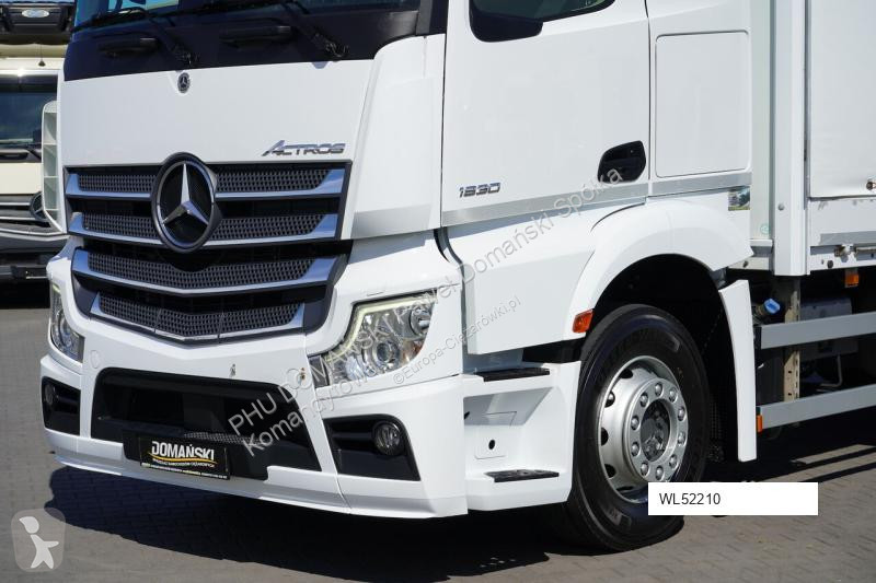 Camión Mercedes ACTROS / 1830 / ACC / E 6 / MP...