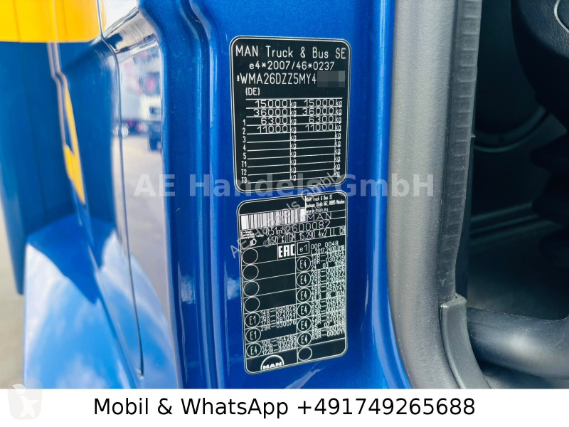 Kamion MAN 15.290 TM LL *Standklima/PCC/LBW/AHK