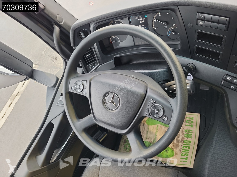 Camión Mercedes 4142 8X4 NEW! 12m3 Stetter...