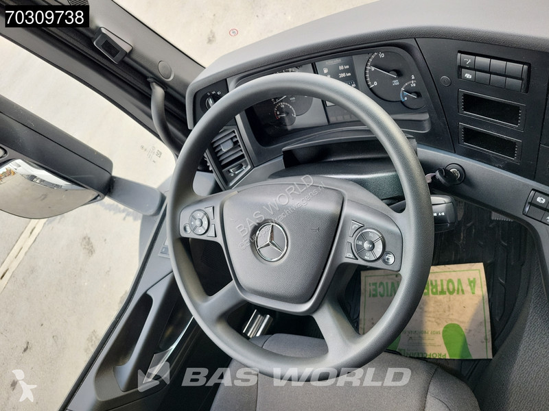 Camión Mercedes 4142 8X4 NEW! 12m3 Stetter...