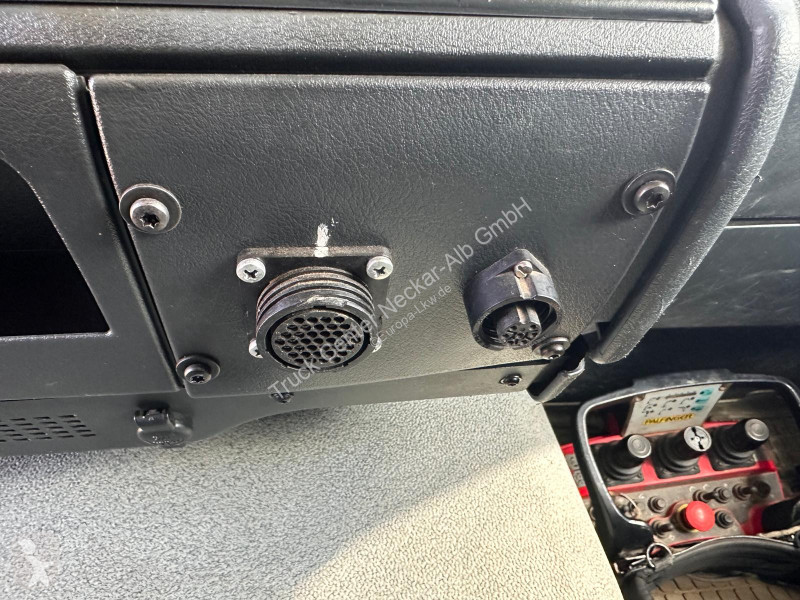 MAN TGM  13.240 4x4 3-S-Kipper Palfinger Kran...