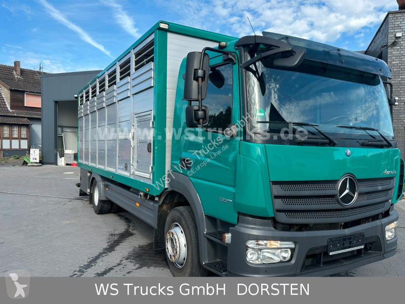 Camión Mercedes 1327 Menke Einstock