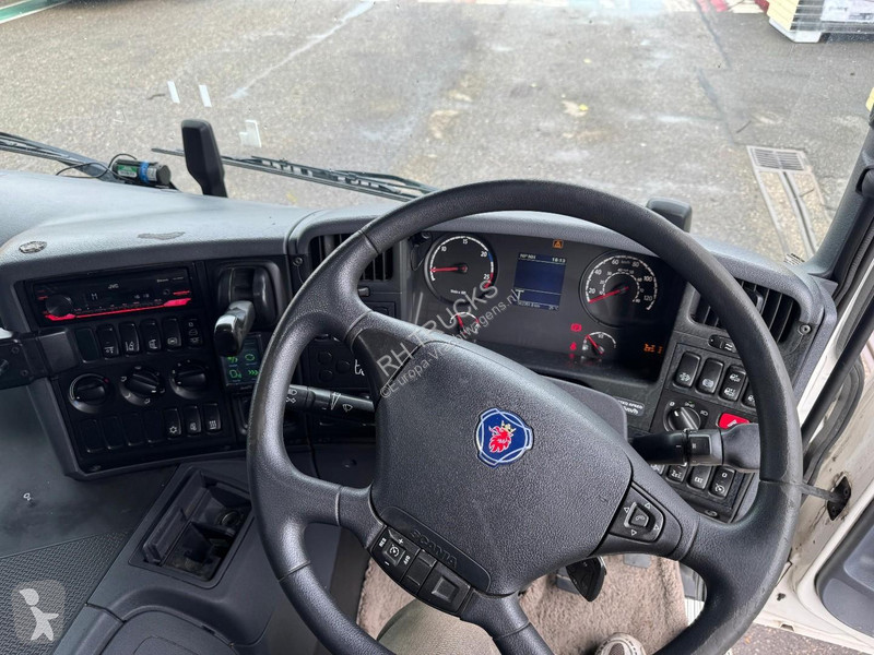 Camión Scania P410 RHD 6X2 EURO 6 + HUNWICK 3...