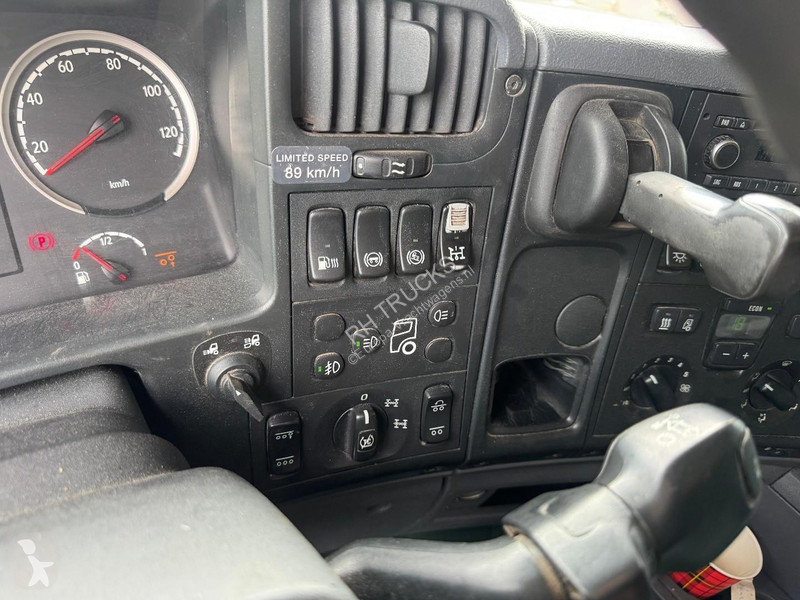 Camión Scania R480 8X4 EURO 5 + HOOKIFT