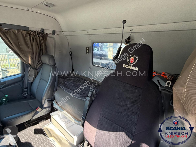 Camión Scania R580CB6x4MHZ / MEILLER DSK /...