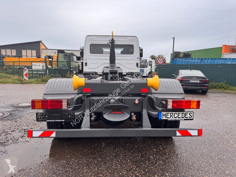 Kamion Mercedes 1222 4X2 HIAB City 7 to....