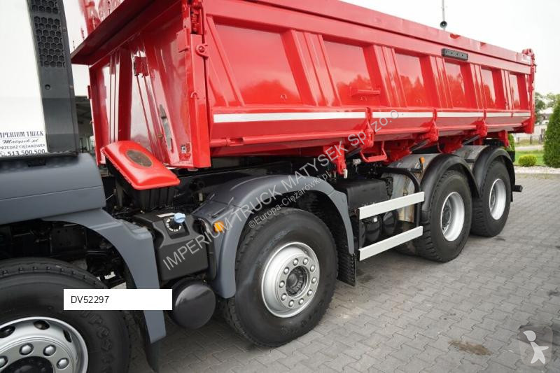 Camión MAN TGS 35.400 / 8X4 / WYWROTKA 2...