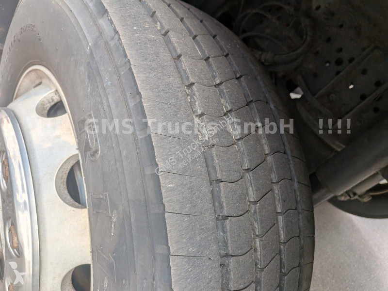 Camion Mercedes 2543 / Lenkachse / WB 4600 /...