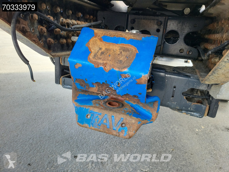 Kamion Mercedes 3763 8X4 Holztransport timber...