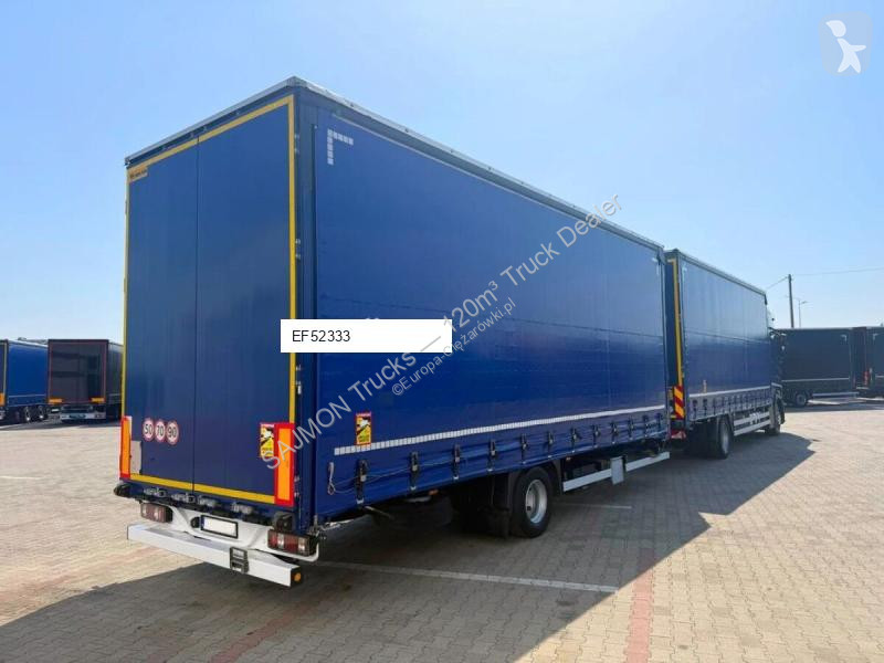 Scania SUPER / S420 / ZESTAW TANDEM 120M3 /...