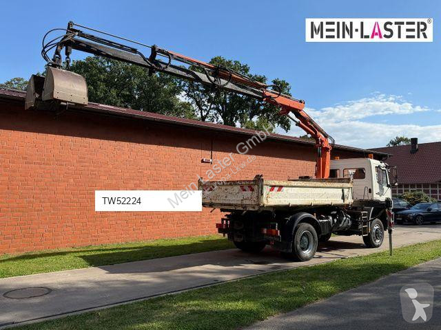 Kamion Mercedes 1829 4x4 Atlas 120.2E 13m-1t...