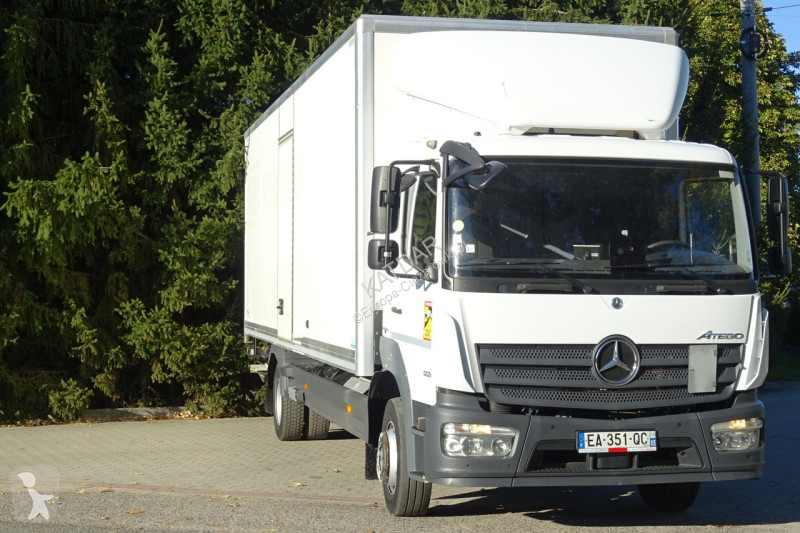 Camion Mercedes 1221 Euro 6 kontener 18 palet...